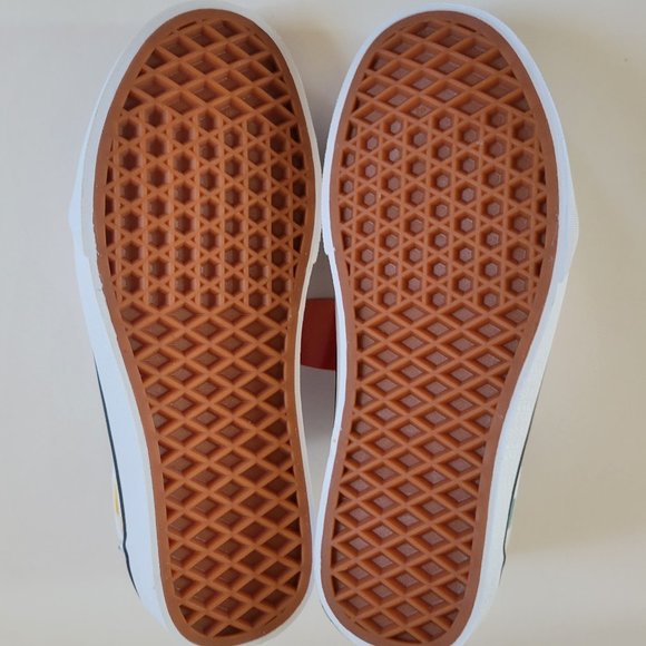 VANS Low Top Rainbow Check Canvas Shoes Women's Sizes - Picture 6 of 7